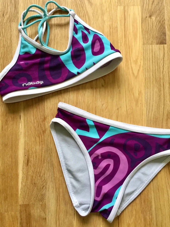 Maillot de bain 2 pièces 10ans