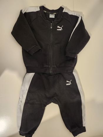 Veste et pantalon noir