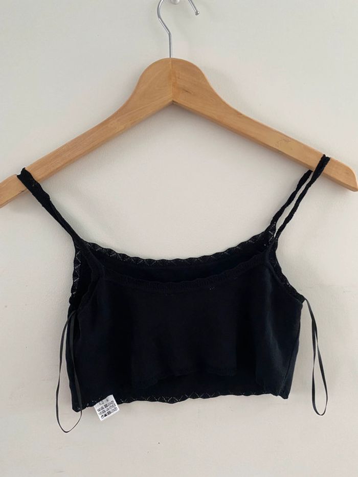 Crop top Zara taille M - photo numéro 2