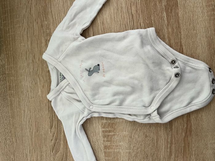 Lot de 5 body 1 mois mixte - photo numéro 4