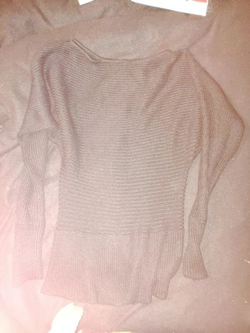 Pull noir taille L Pimkie