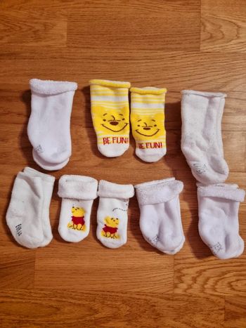 Lot chaussettes chaudes