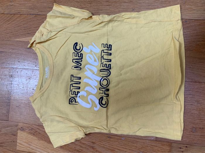 Lot 7 tee shirts 18 mois - photo numéro 7