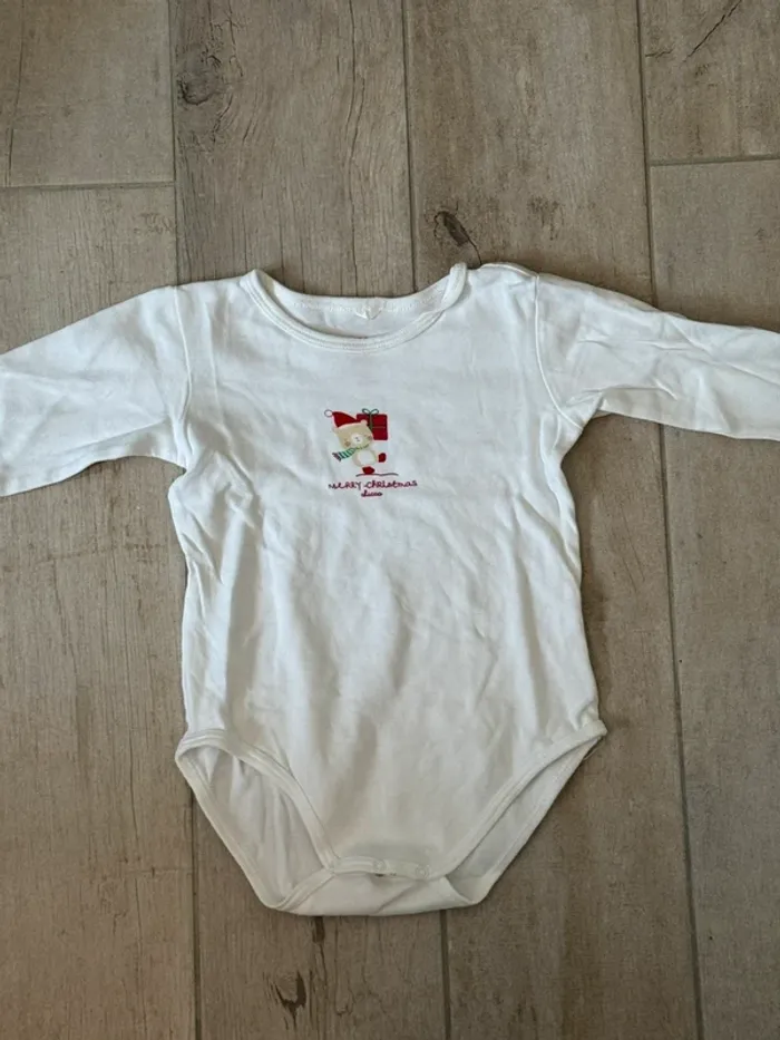 Body manches longues fille