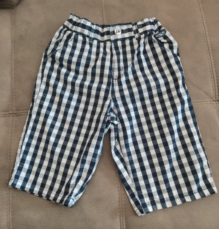 Short Sergent Major 8 ans