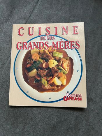 Petit livre recette de grands mères