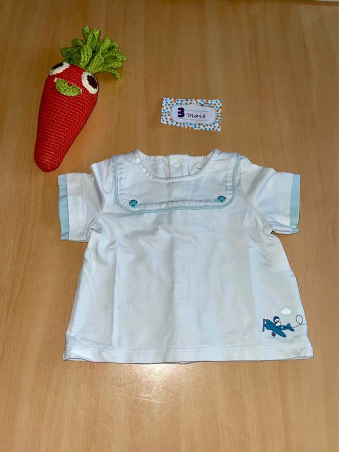 Tee shirt Sergent Major 3 mois
