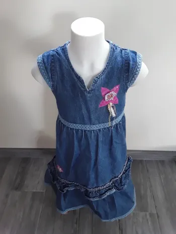 Robe en jean 8 ans (128 cm)