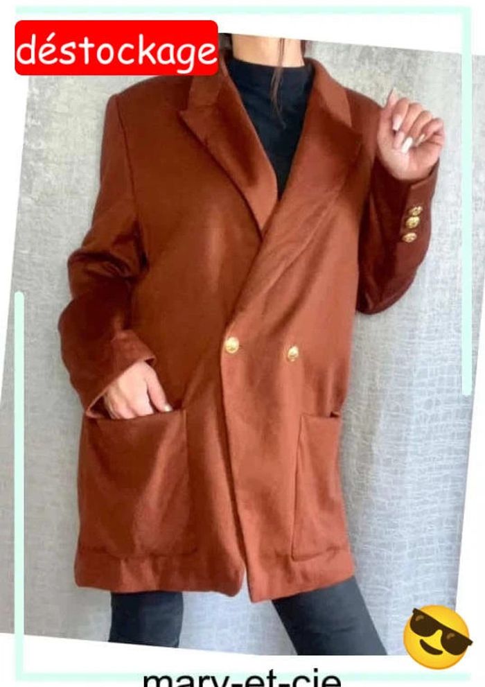 Blazer Escada taille 42 - vintage - cachemire et laine - photo numéro 3