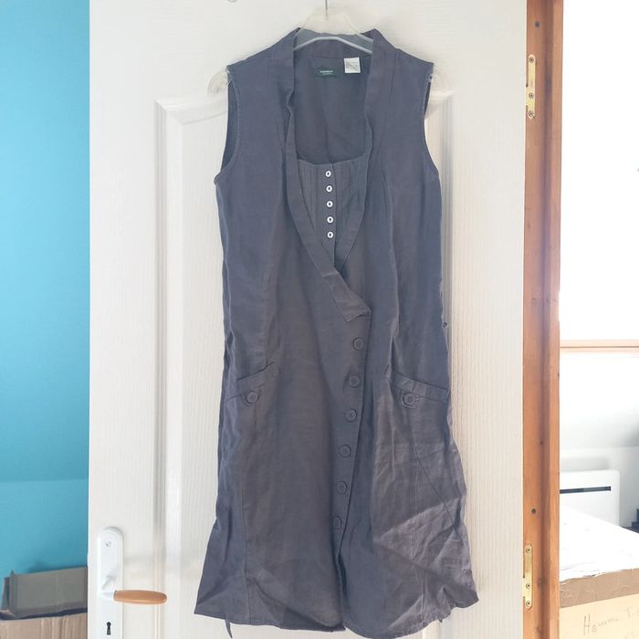 Robe en lin la redoute