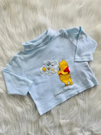 Sous pull bébé  garçon Winnie l’ourson Disney taille 12 mois