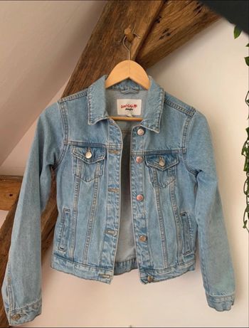 Veste en jean 