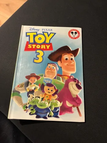 Livre pour enfants Disney toy story 3
