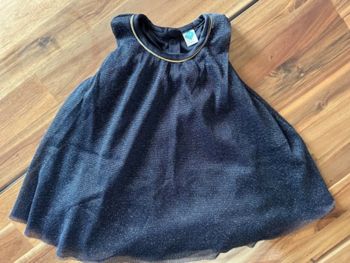 Robe Pailletée Tex Baby 12 Mois