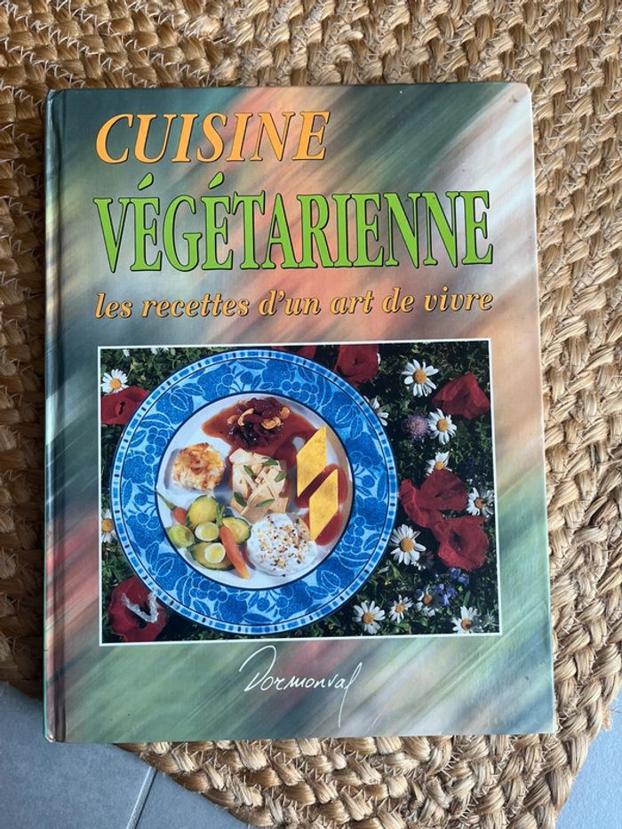 Livre Cuisine Végétarienne