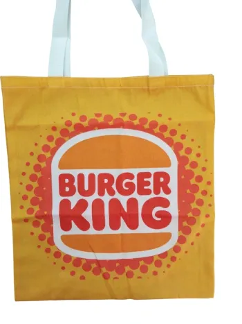Tote bag sac cabas Burger King