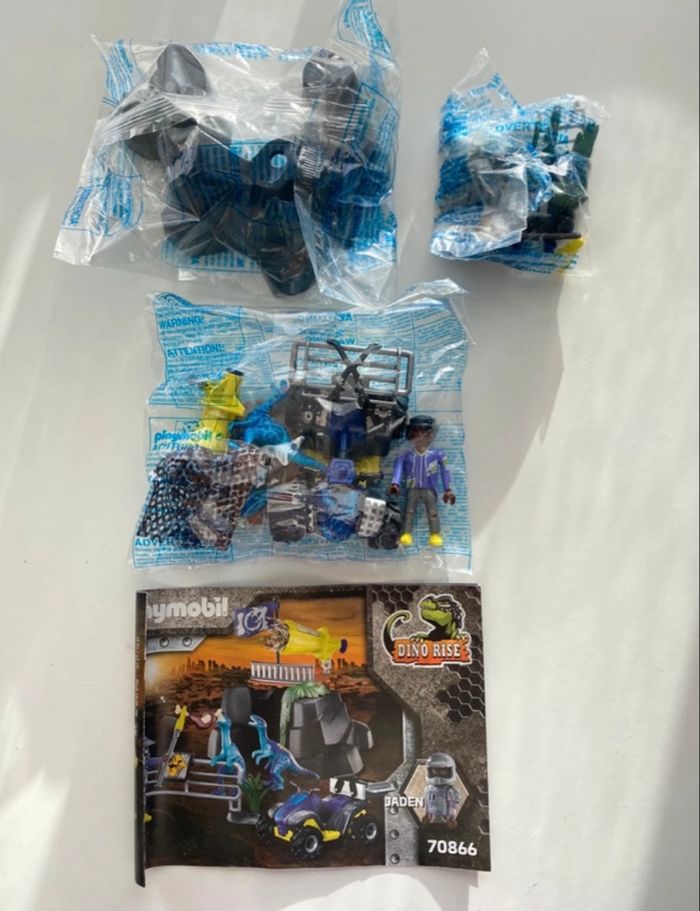 Playmobil dino rise 70866 - photo numéro 4