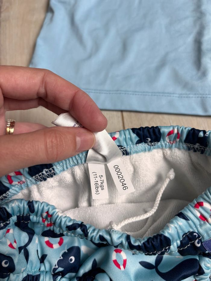 Ensemble maillot anti uv - photo numéro 3