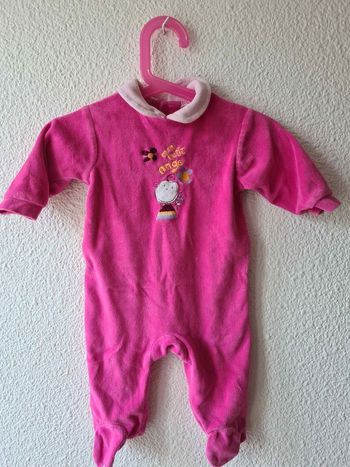 pyjama rose mon petit ange