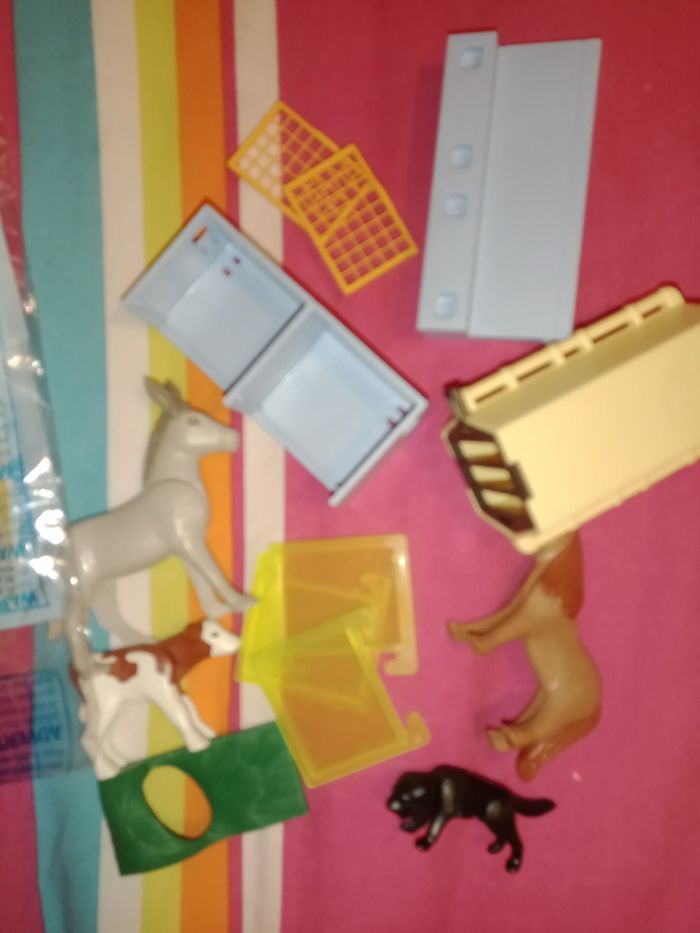 7440 Animaux et accessoires vétérinaire Playmobil Complet - photo numéro 3