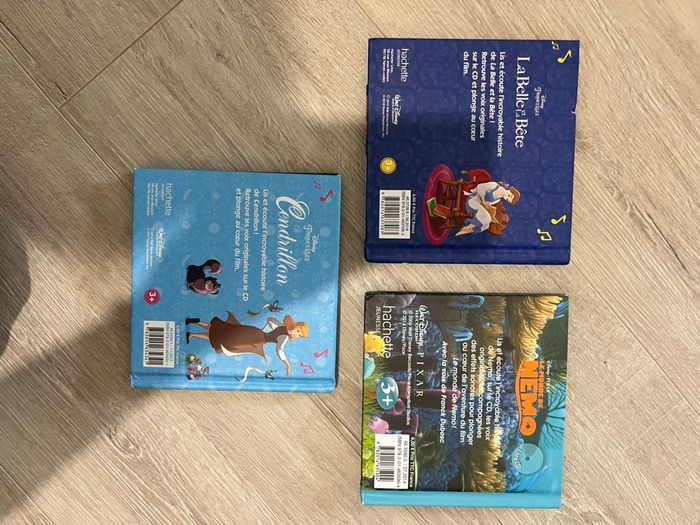 Livre cd Disney - photo numéro 3