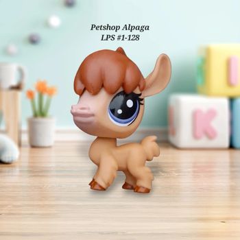 Little Petshop Alpaga LPS #1-28 Hasbro