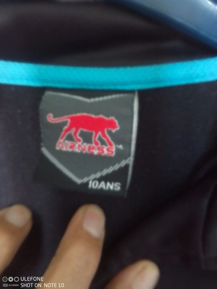Veste sport Airness 10 ans - photo numéro 2