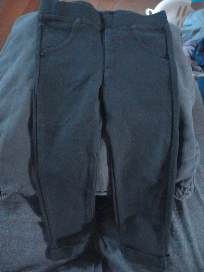 Pantalon jegging taille 80cm zeeman - photo numéro 1
