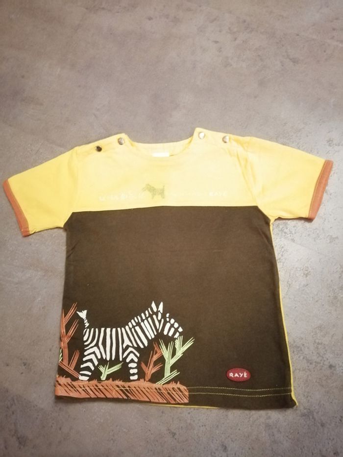 Tshirt 2 ans