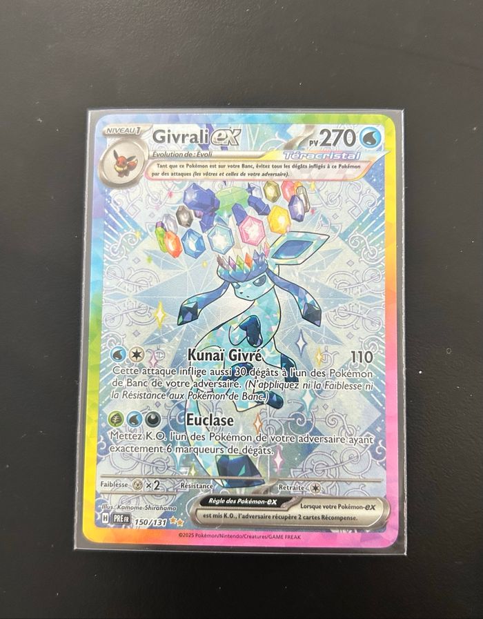 Pokémon Givrali Ex