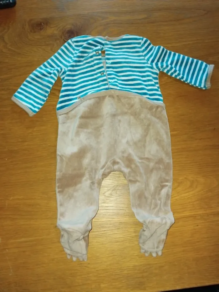 2 pyjamas  sergent major taille 3 mois - photo numéro 4