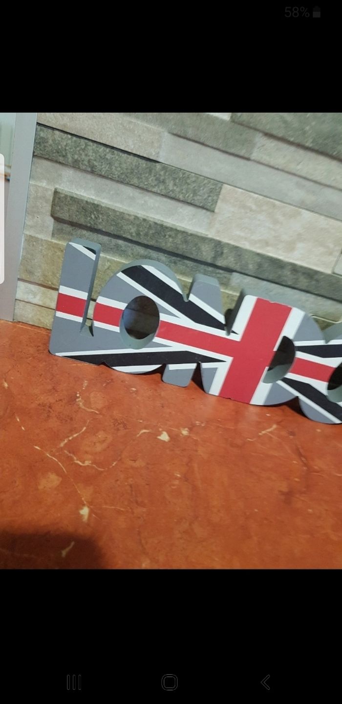 Plaque décorative London - photo numéro 2