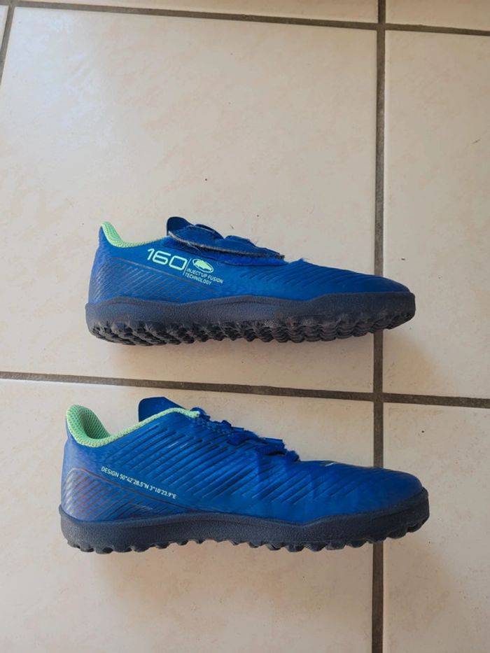 Chaussures rugby Agility 160 kipsta taille 31 - photo numéro 4