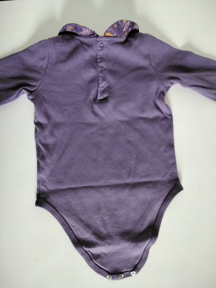 Body à col sergent major - photo numéro 3