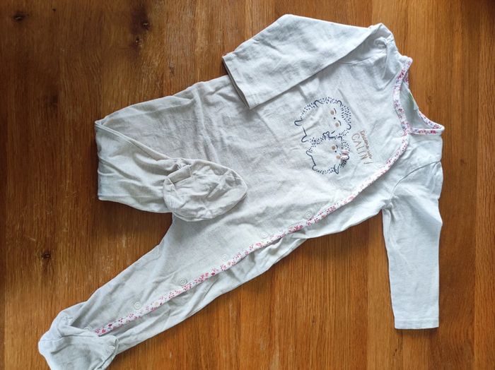 Pyjama hérisson - photo numéro 2