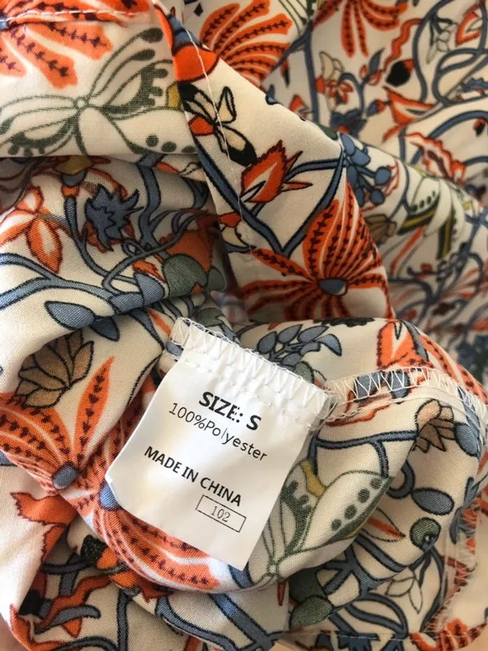 Robe d’été à fleurs - photo numéro 5