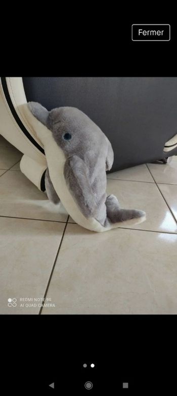 Peluche dauphin