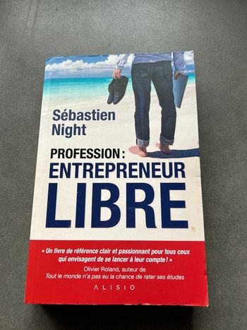 Profession entrepreneur libre
