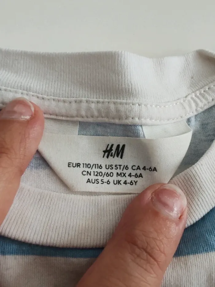 Tee shirt 110-116cm - photo numéro 2