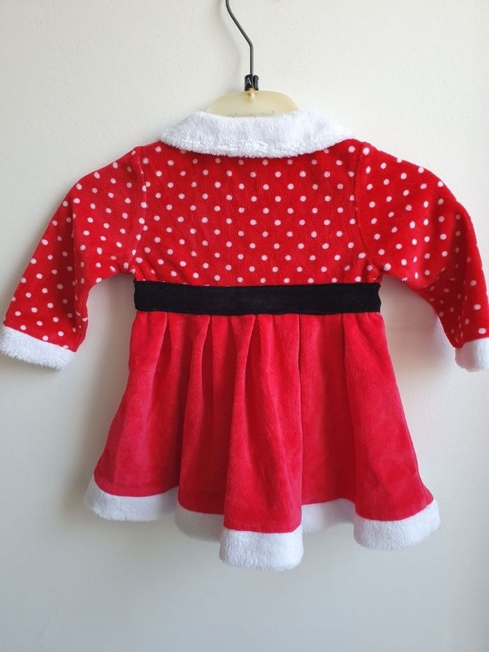 Robe pyjama Noël fille 6 mois - photo numéro 2