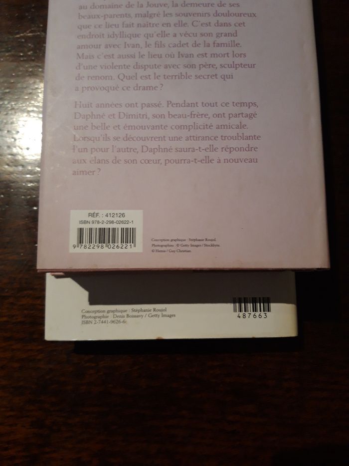 Lot 2 livres Françoise bourdin - photo numéro 6