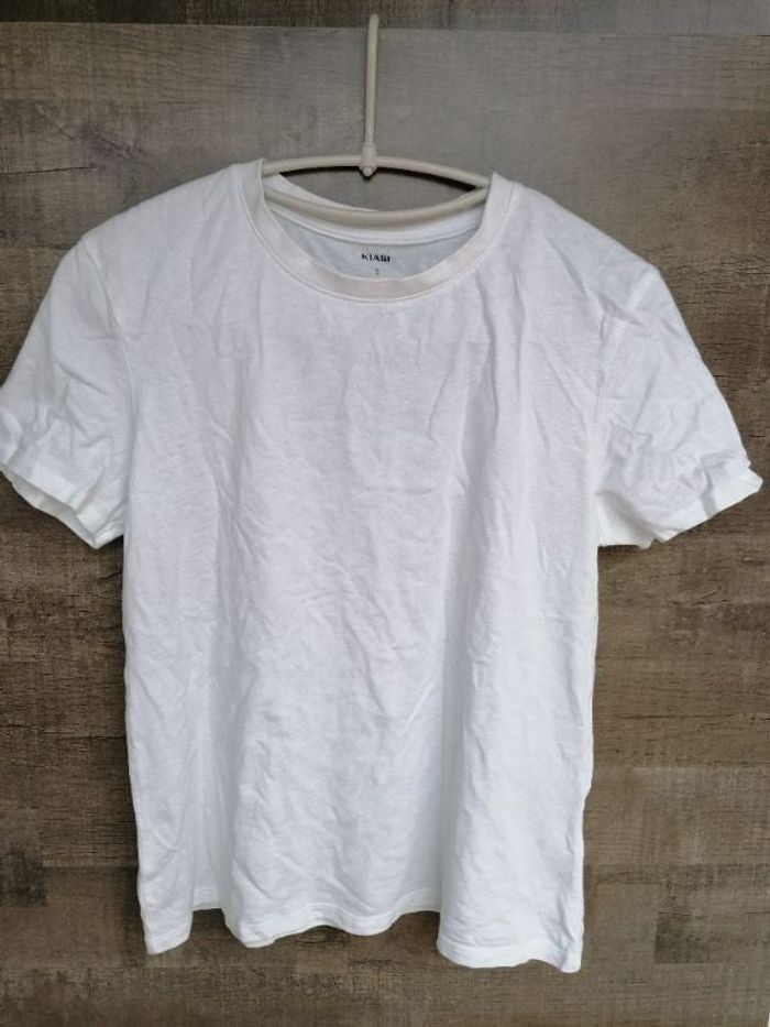 Tee-shirt blanc