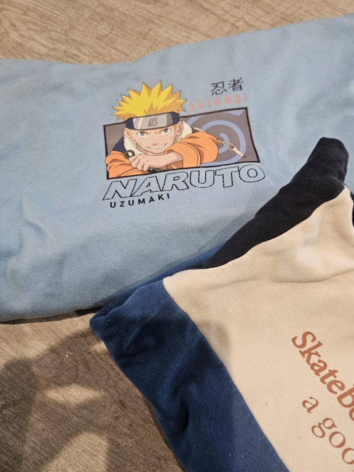 Lot de 2 sweats à capuche garçon - photo numéro 2