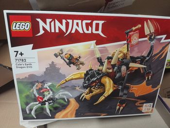 Ninjago dragon de terre 71782
