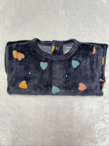 Pyjama bébé 1 mois