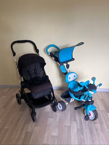 Poussette + Tricycle