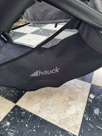 Poussette double HAUCK 