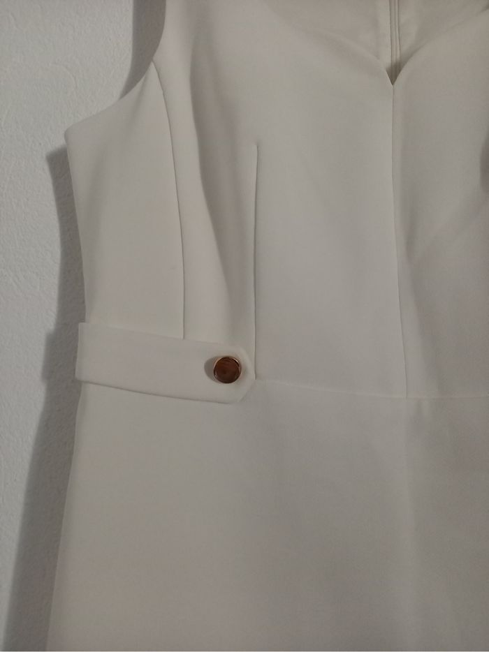 Robe blanche dorothy Perkins - photo numéro 2