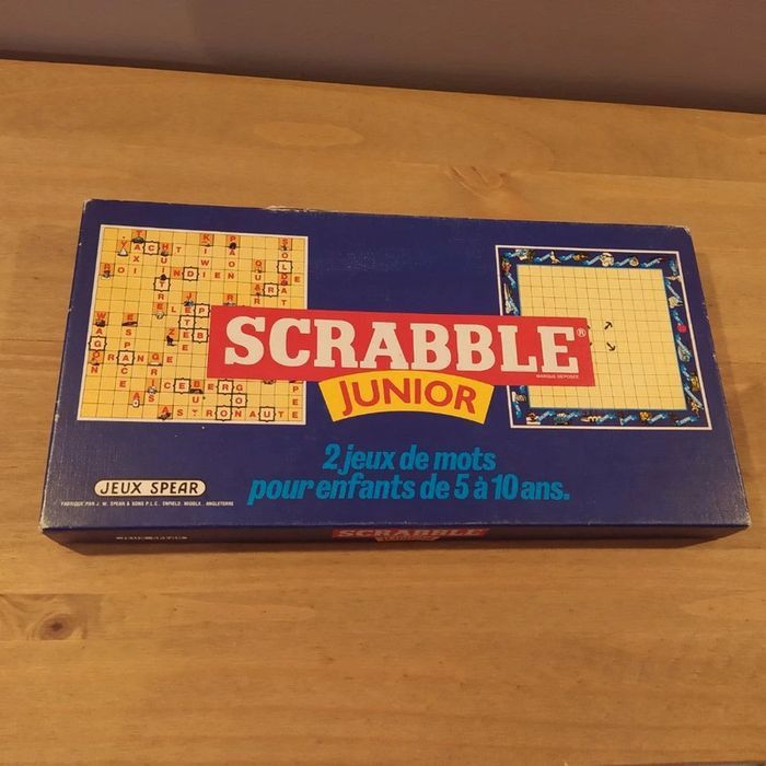 Jeu Scrabble Junior