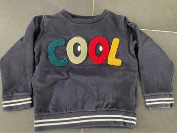 Sweat Petit Bateau 5 ans